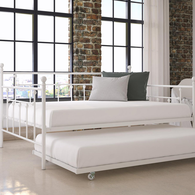 Charlton Home McCarthy Daybed with Trundle & Reviews Wayfair